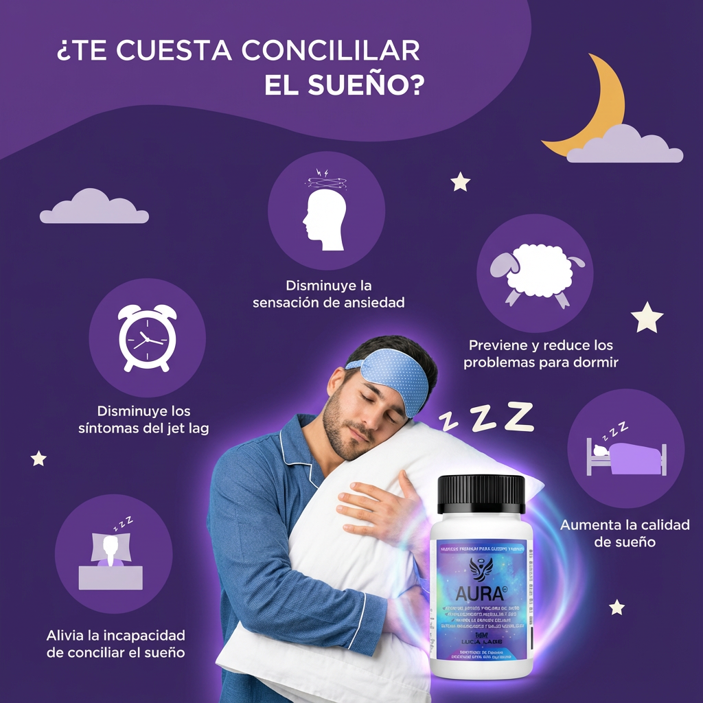 AURA - Complejo de Magnesio Premium (frasco con 60 capsulas)