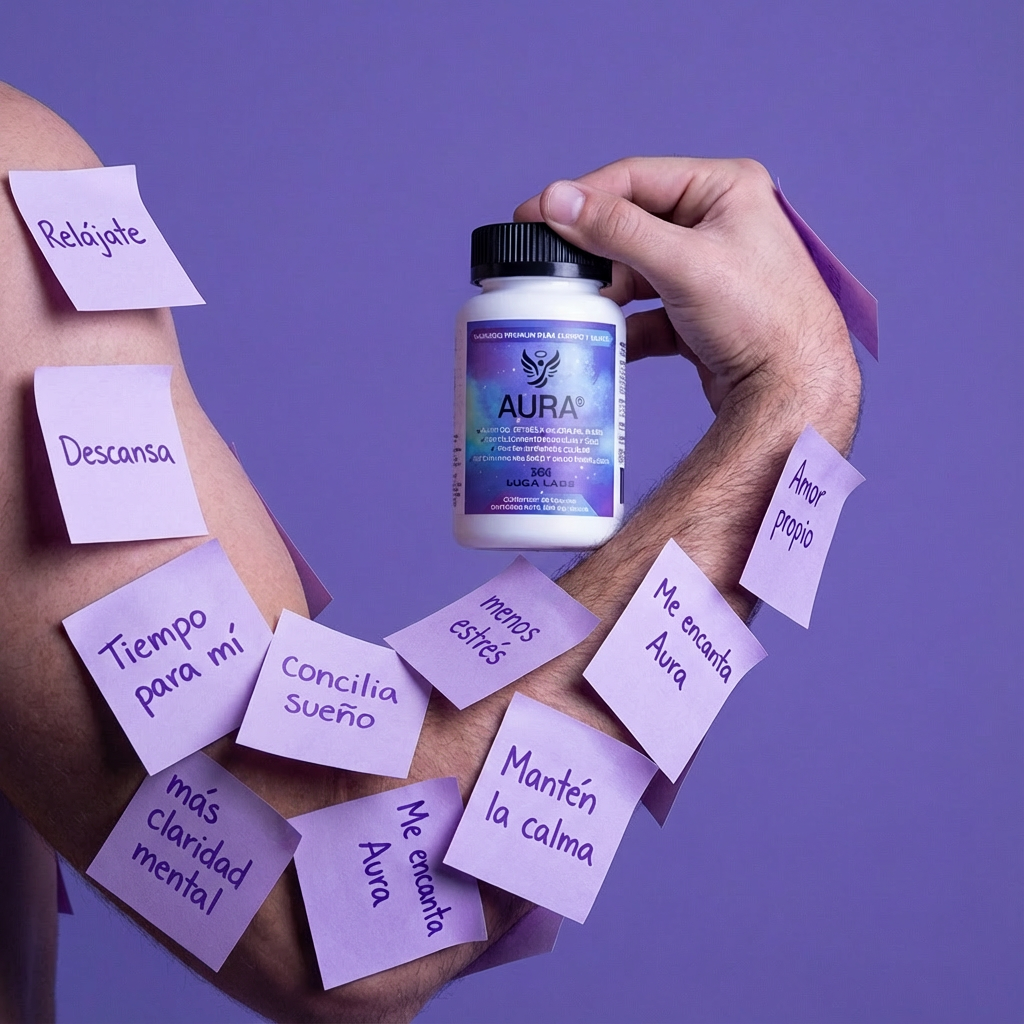 AURA - Complejo de Magnesio Premium (frasco con 60 capsulas)